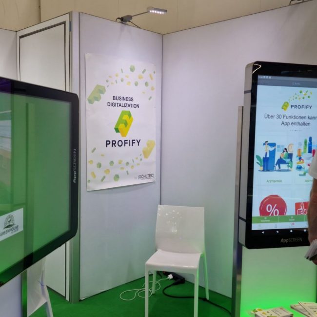 Expopharm 2024 Stand