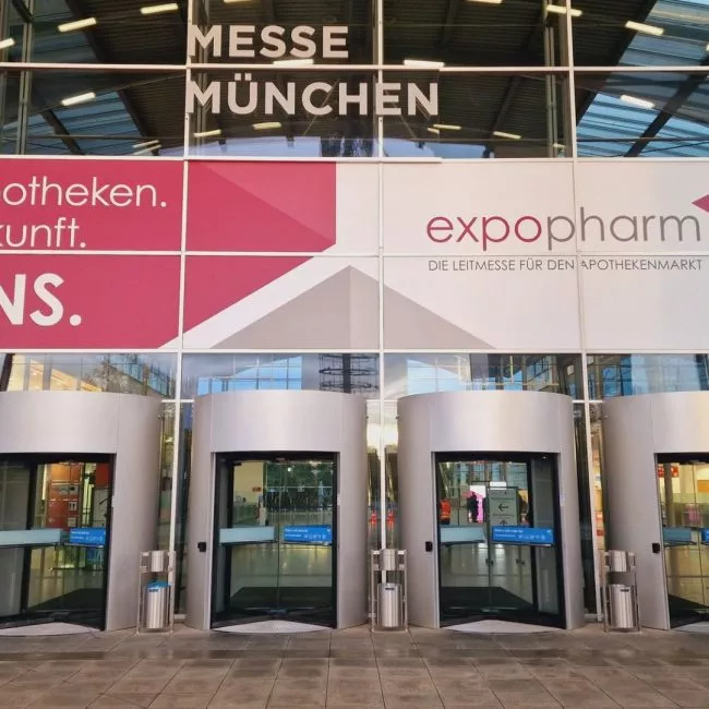 Expopharm 2024 Entrance